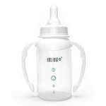 Бутылочка для кормления BOOL-BOOL for baby Simple med plus с ручками и соской S 125 мл