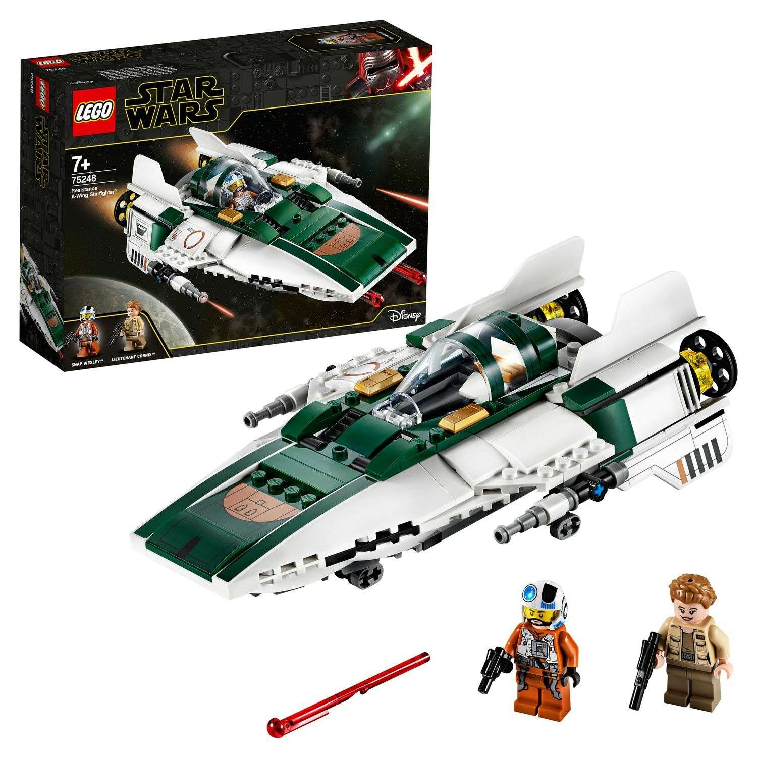 Конструктор LEGO Star Wars Episode IX Звездный истребитель повстанцев типа А 75248 - фото 1