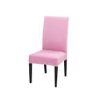 Чехол на стул LuxAlto Коллекция Jersey розовый