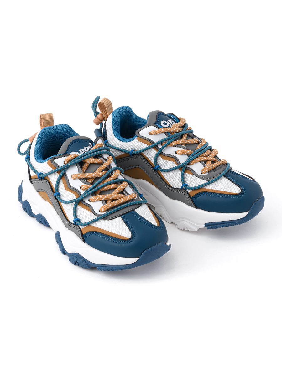 Кроссовки Oldos AOSS24FW3CM11_МОР.ВОЛНАЯ - фото 1