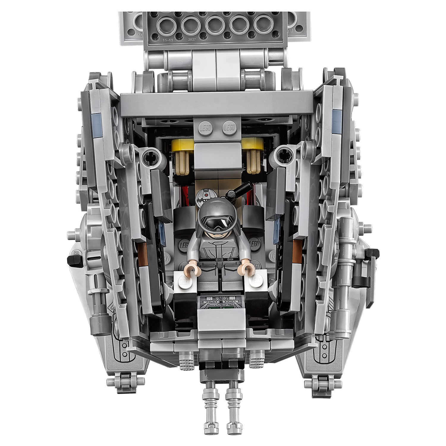 Конструктор LEGO Star Wars Разведывательный шагоход блочный - фото 10