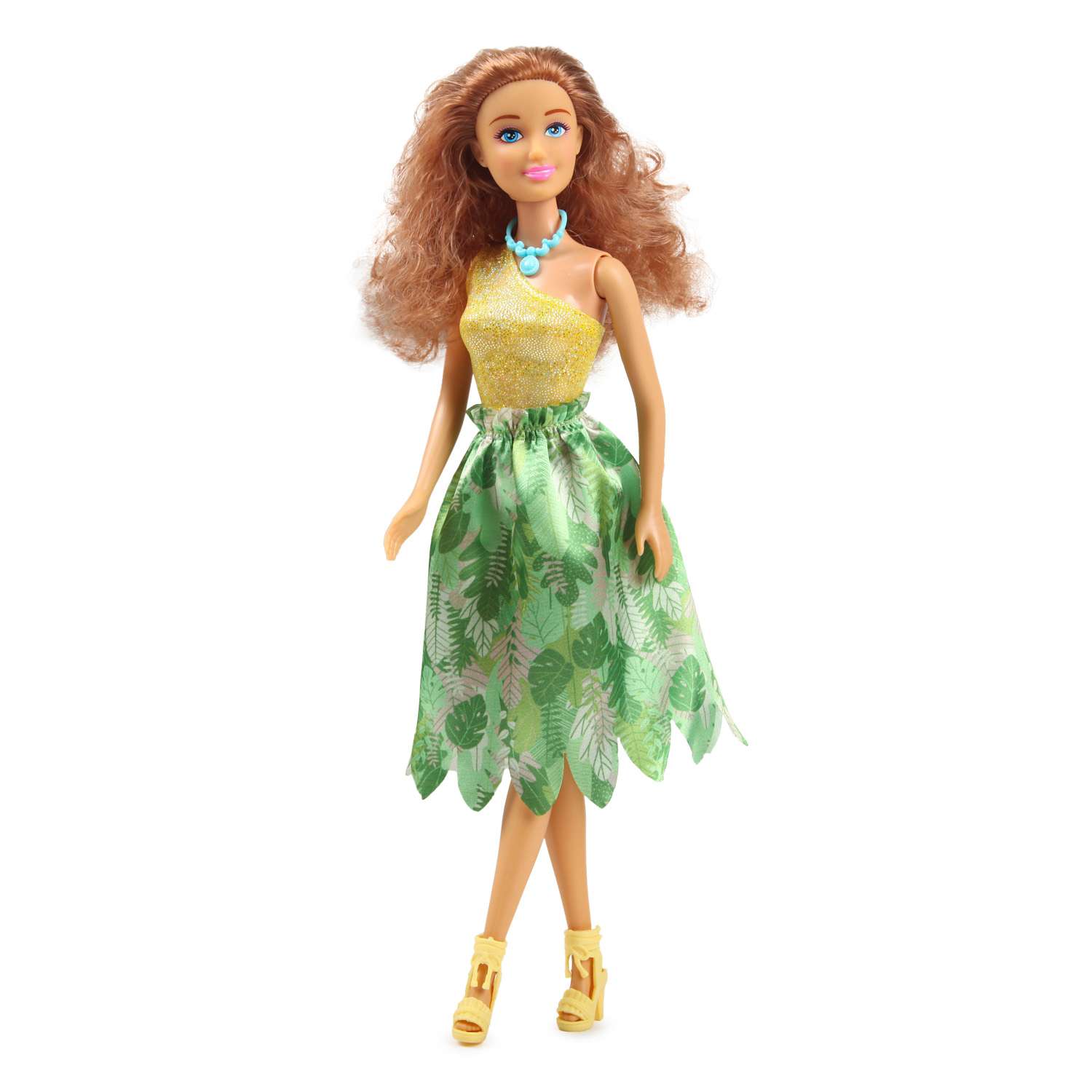 Кукла Demi Star Принцесса в зеленом 99672 - фото 1