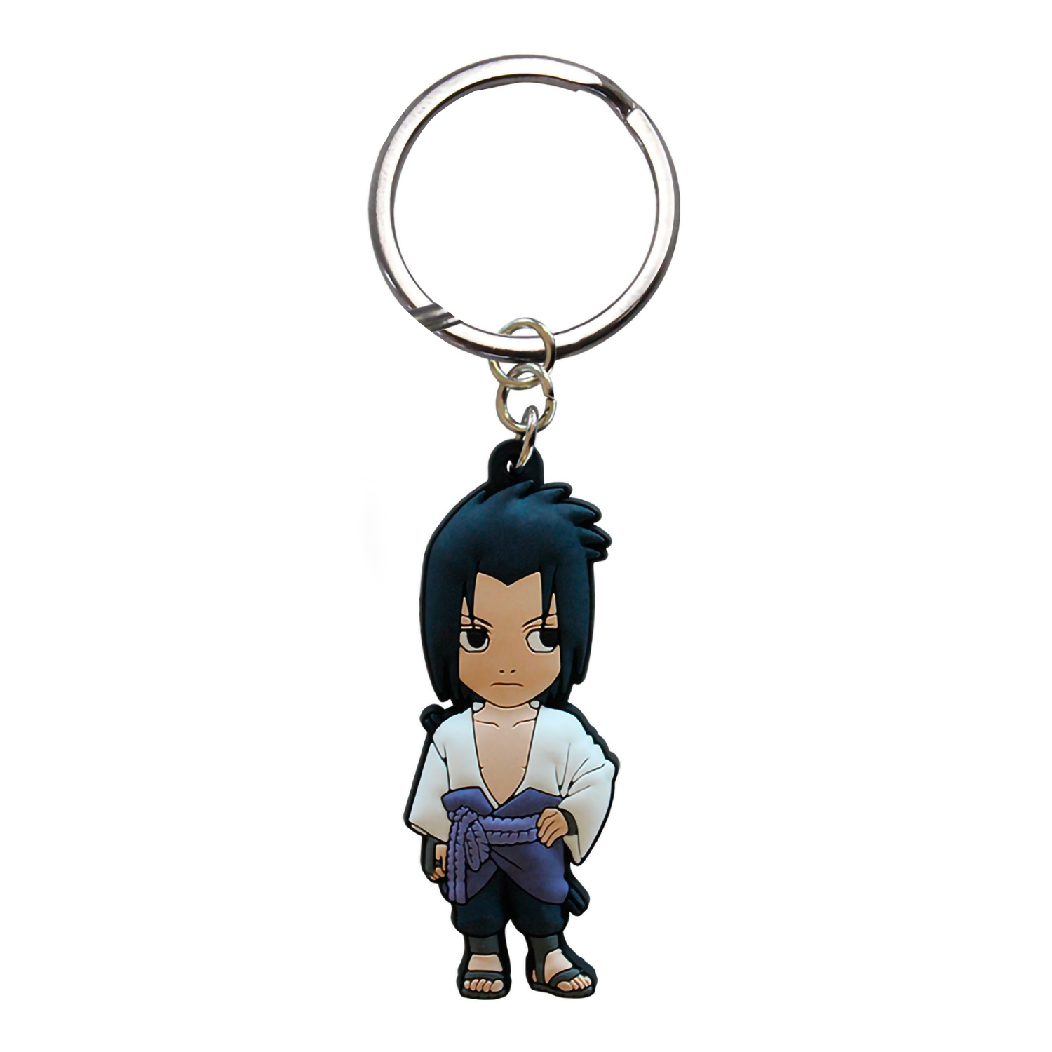 Брелок ABYStyle Naruto Shippuden Pvc Sasuke x4 ABYKEY145 - фото 1