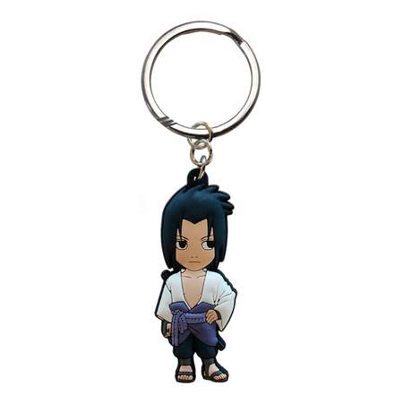 Брелок ABYStyle Naruto Shippuden Pvc Sasuke x4 ABYKEY145
