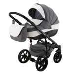 Коляска 2в1 BeBe-mobile Fabiola BF2 Серый