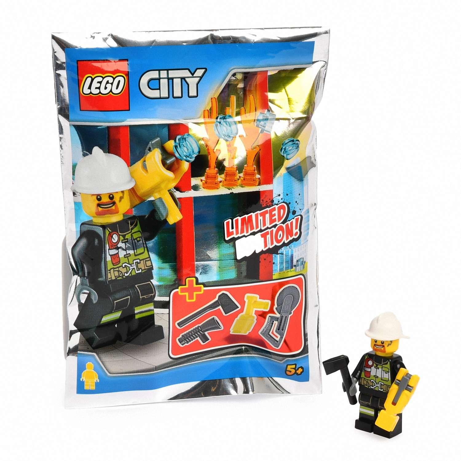 Комикс ORIGAMI Журнал Lego City в ассортименте - фото 5