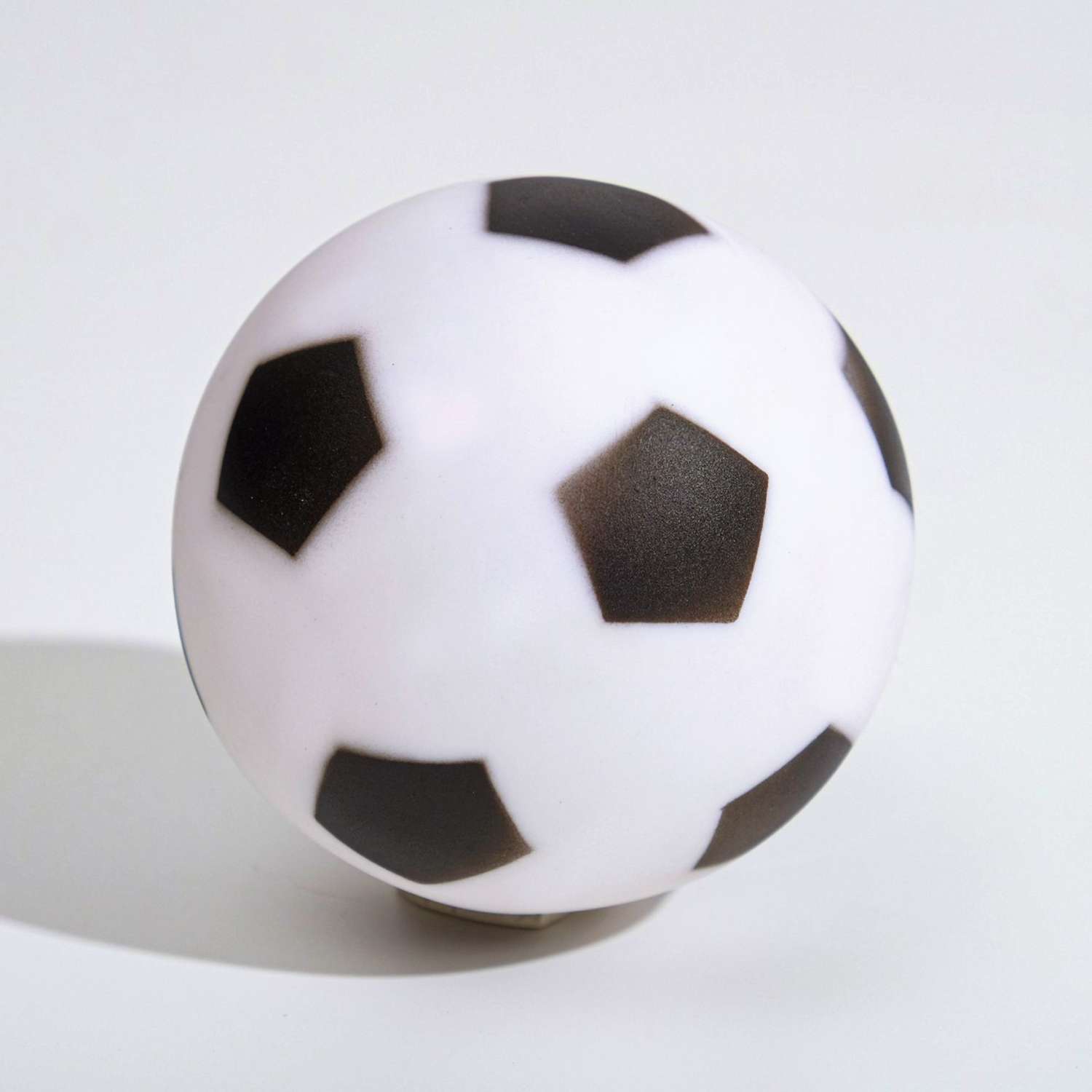 Игрушка для собак Пижон шар «Футбол» белая - фото 1