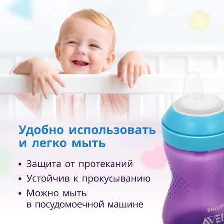 Чашка-непроливайка Philips Avent SCF802