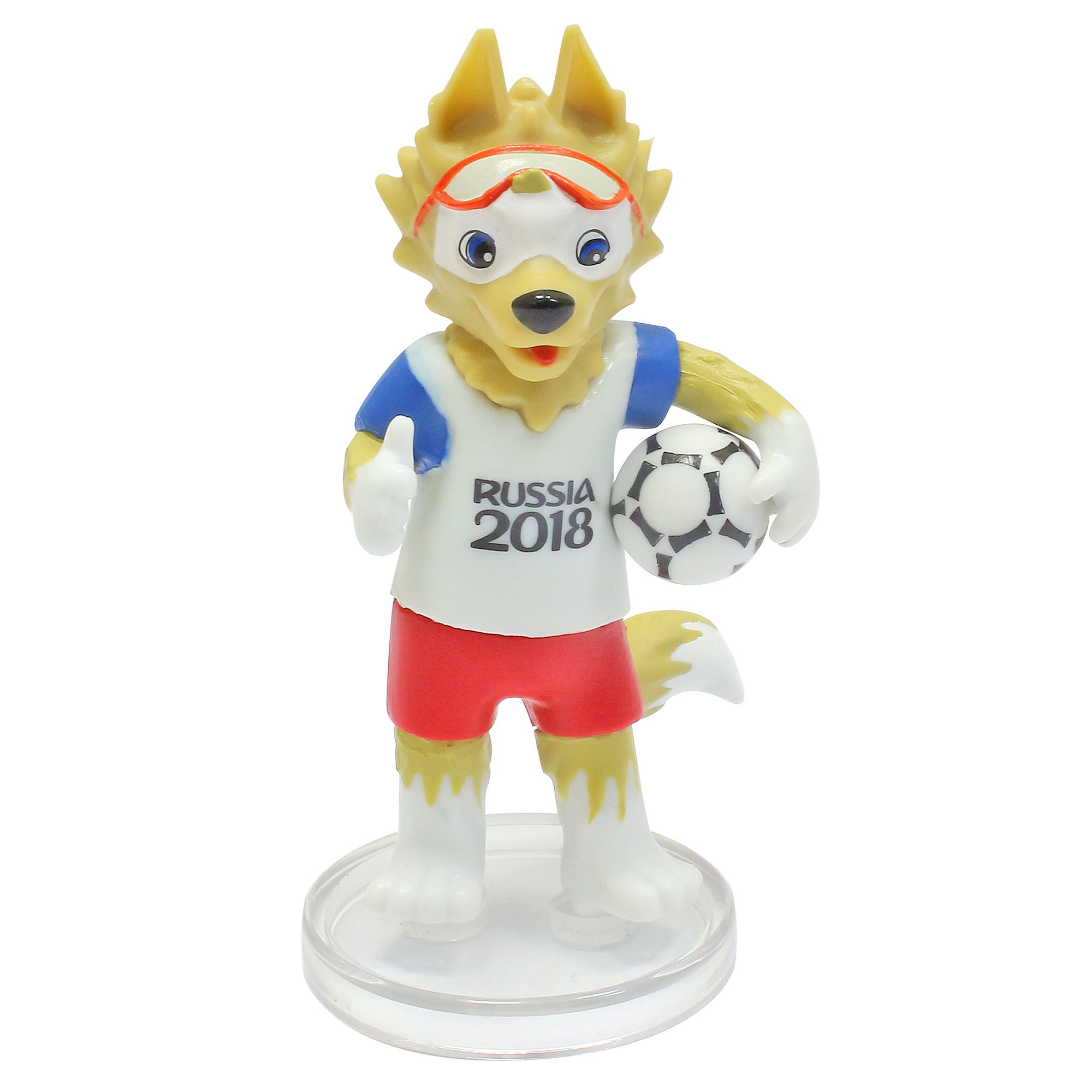 Набор 2018 FIFA World Cup Russia TM Zabivaka Standard 3шт Т11673 - фото 4