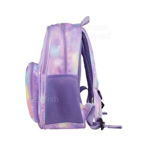 Рюкзак пиксельный Upixel rainbow Futuristic Kids School Bag U21-001 фиолетовый