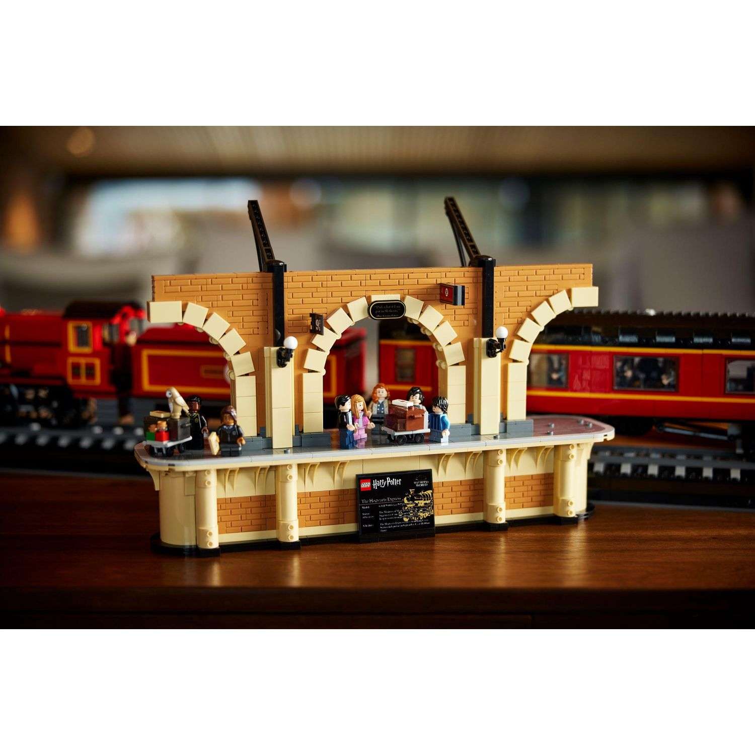 Конструктор LEGO Harry Potter Хогвартс-экпресс Коллекционное издание 76405 - фото 14