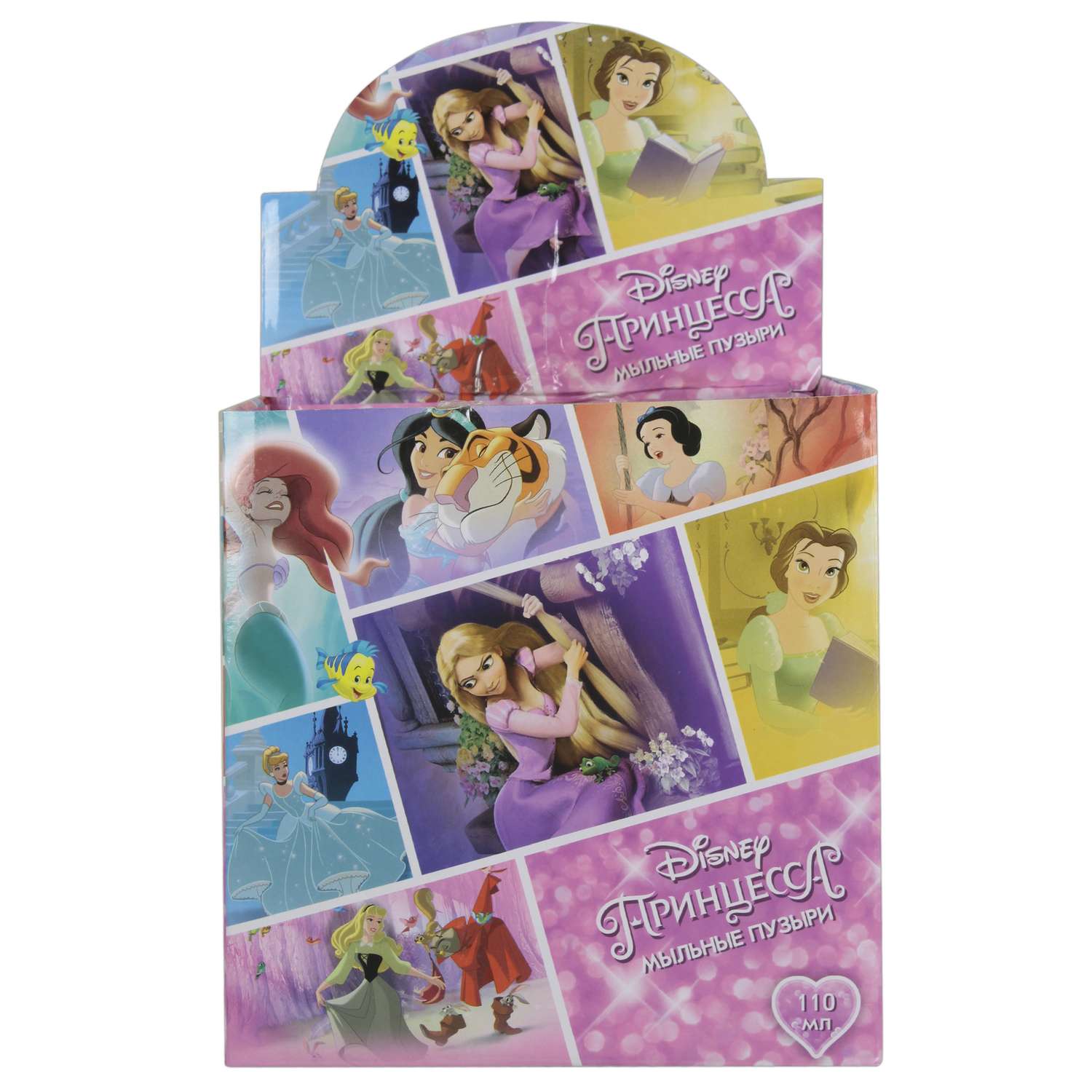 Мыльные пузыри 1TOY Disney Принцессы бутылка 110мл Т11494 - фото 4