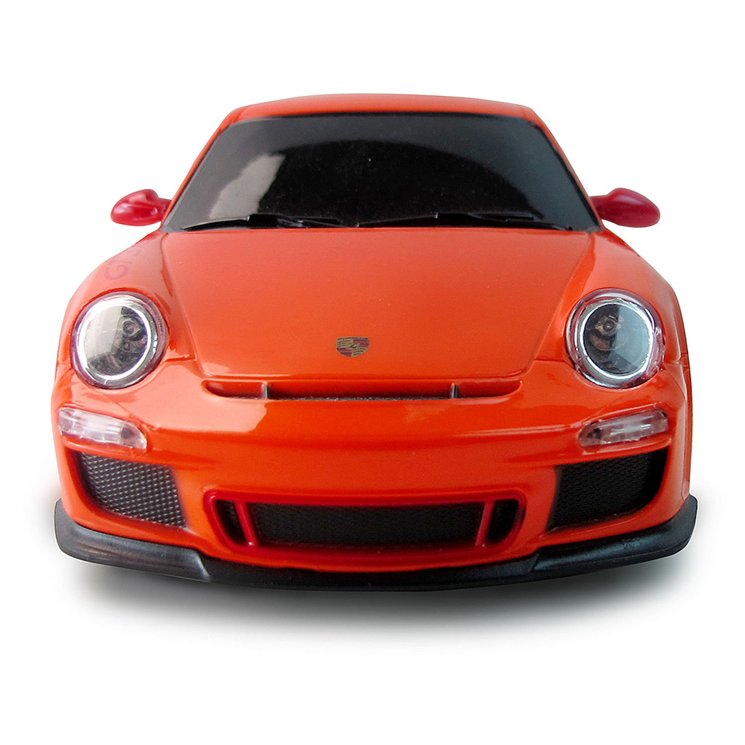 Машина Rastar РУ 1:24 Porsche GT3 RS Оранжевая 39900-1 - фото 4