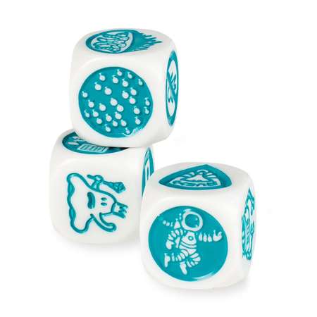 Кубики Историй Rory`s Story Cubes Кубики Историй . КОСМОС (3 кубика)