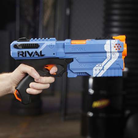 Бластер Nerf Кронос Райвл Синий E3381121