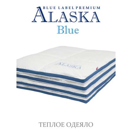 Одеяло детское Espera Home Alaska Blue Label тёплое 100х135