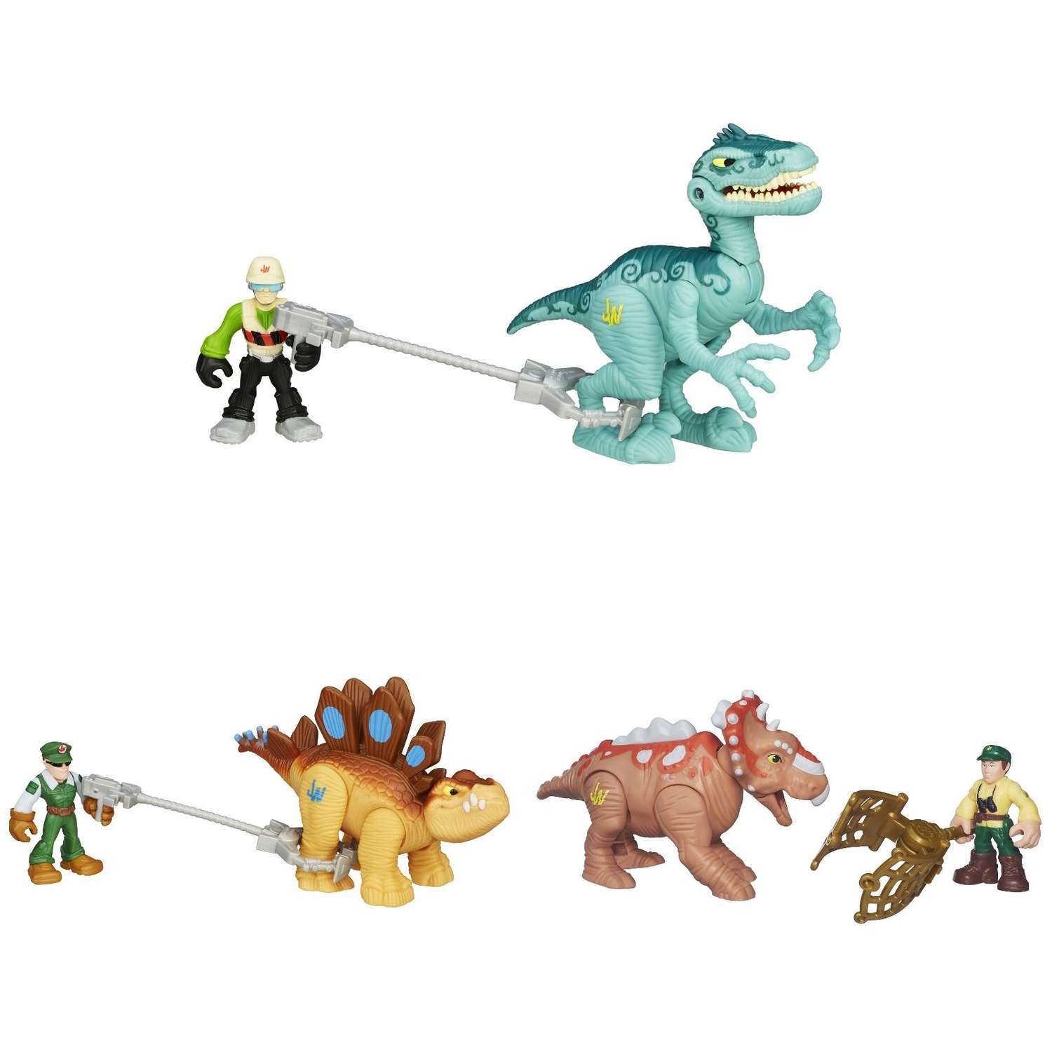Набор Playskool динозавров Мира Юрского Периода в ассортименте - фото 1