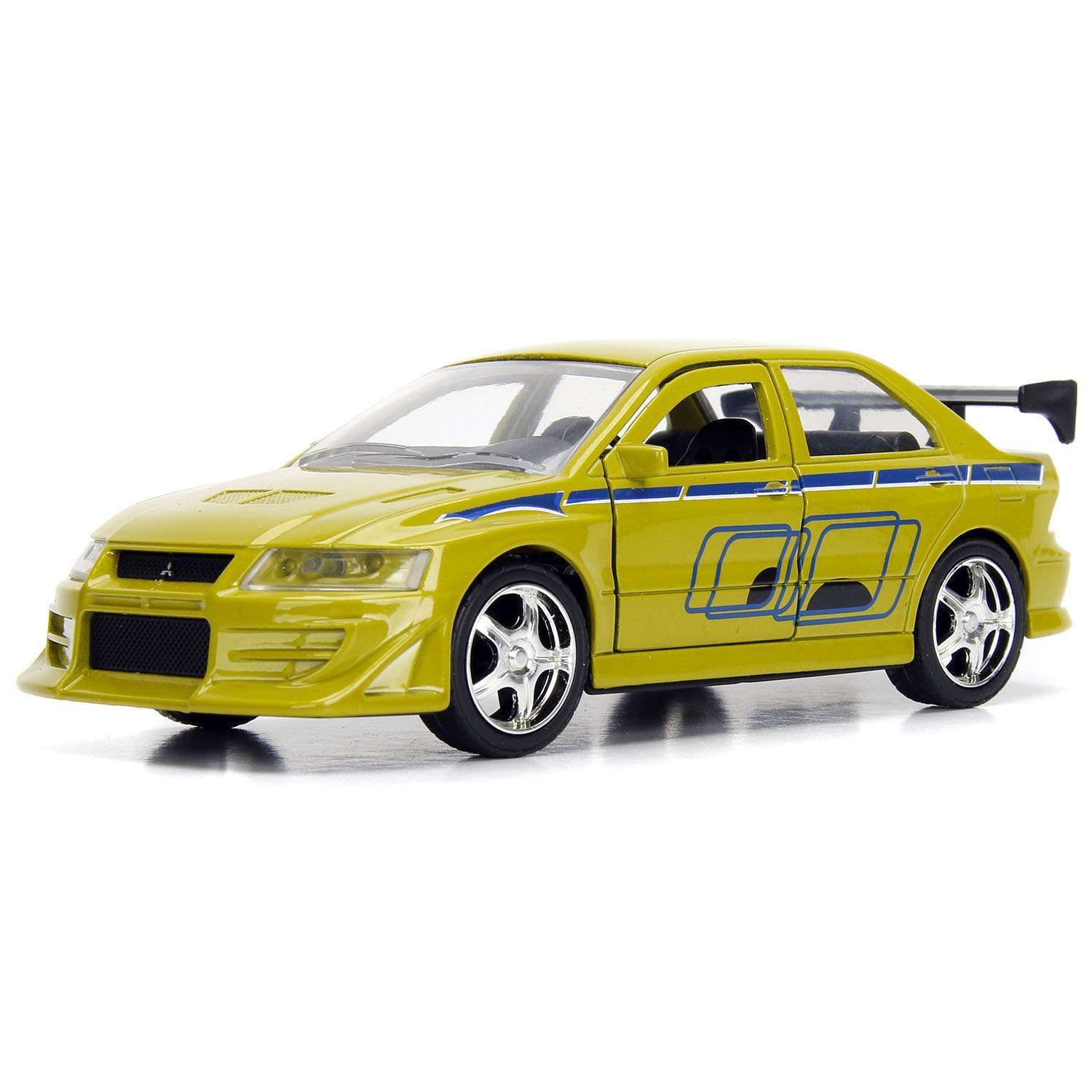 Автомобиль Jada Mitsubishi Lancer EVO VII 1:32 ТоуR183 - фото 1