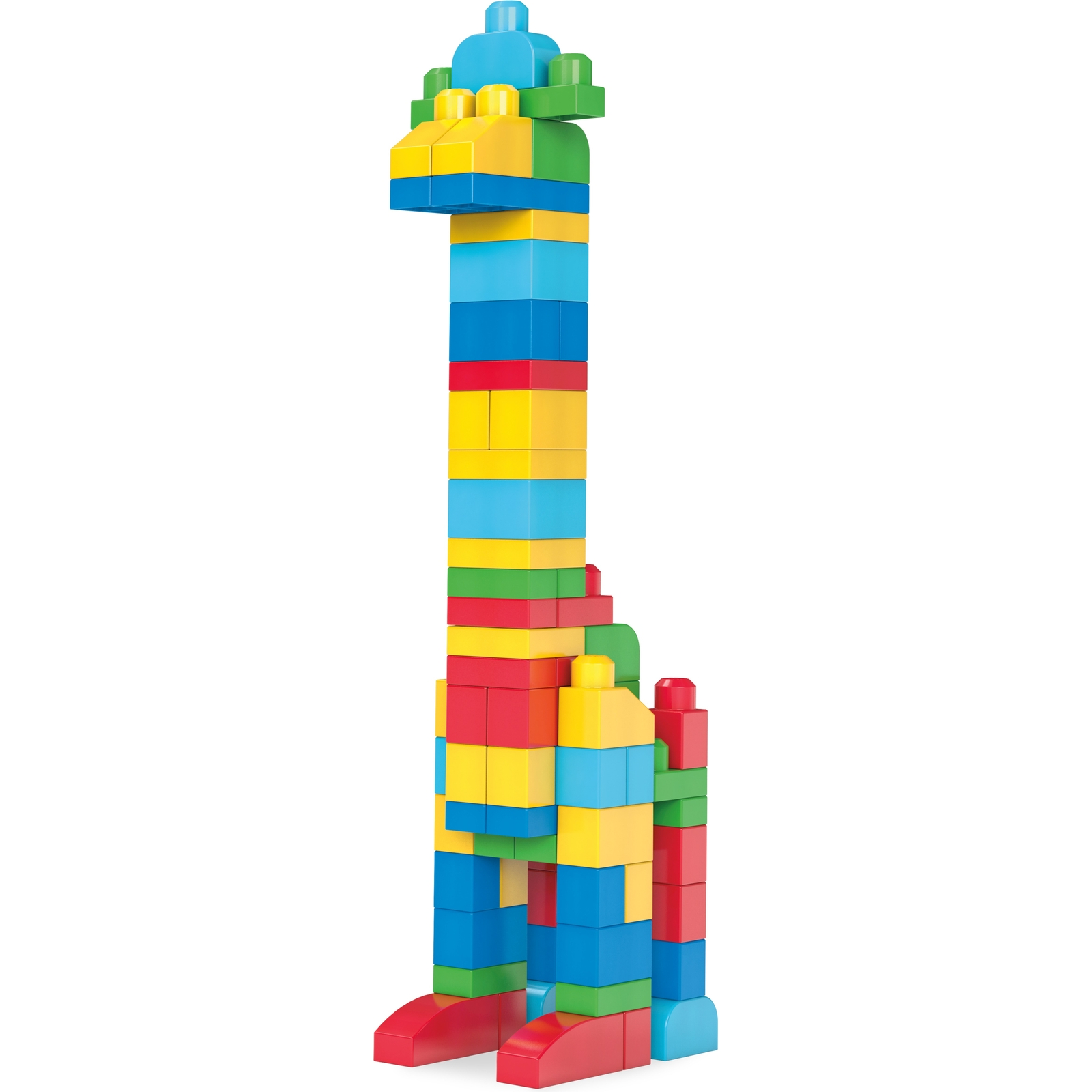 Конструктор Mega Bloks First Builders 60деталей Голубой DCH55 - фото 6