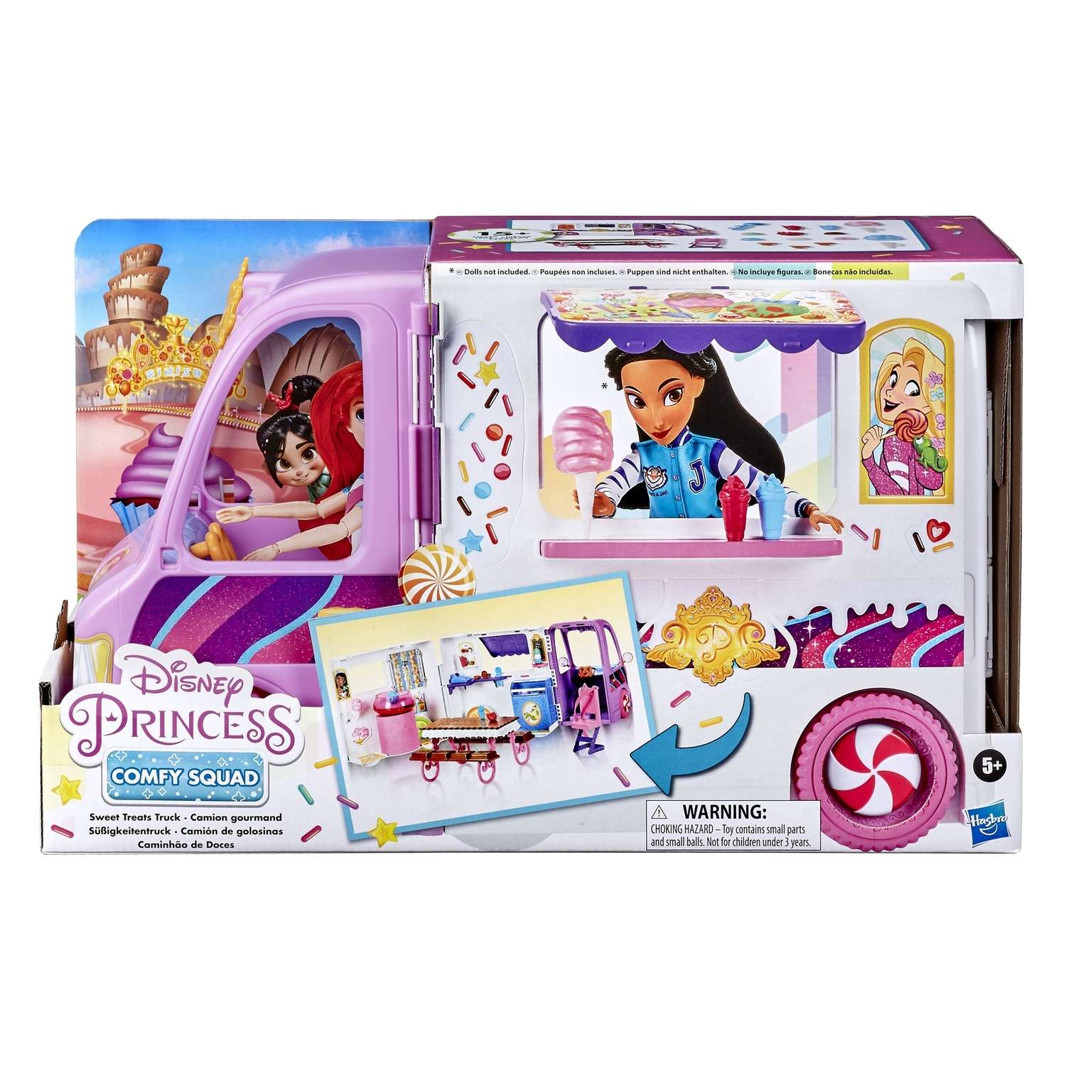 Набор игровой Disney Princess Hasbro Комфи Фургон E96175L0 E96175L0 - фото 2