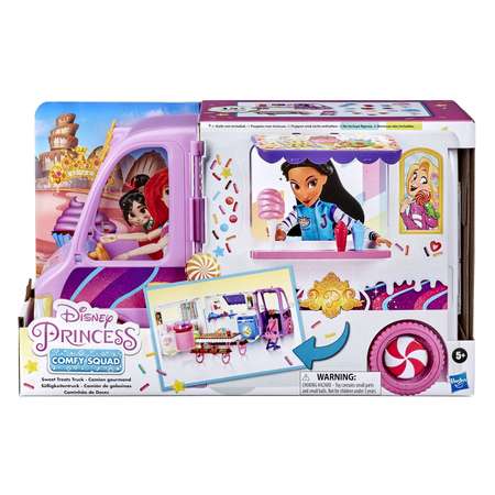Набор игровой Disney Princess Hasbro Комфи Фургон E96175L0