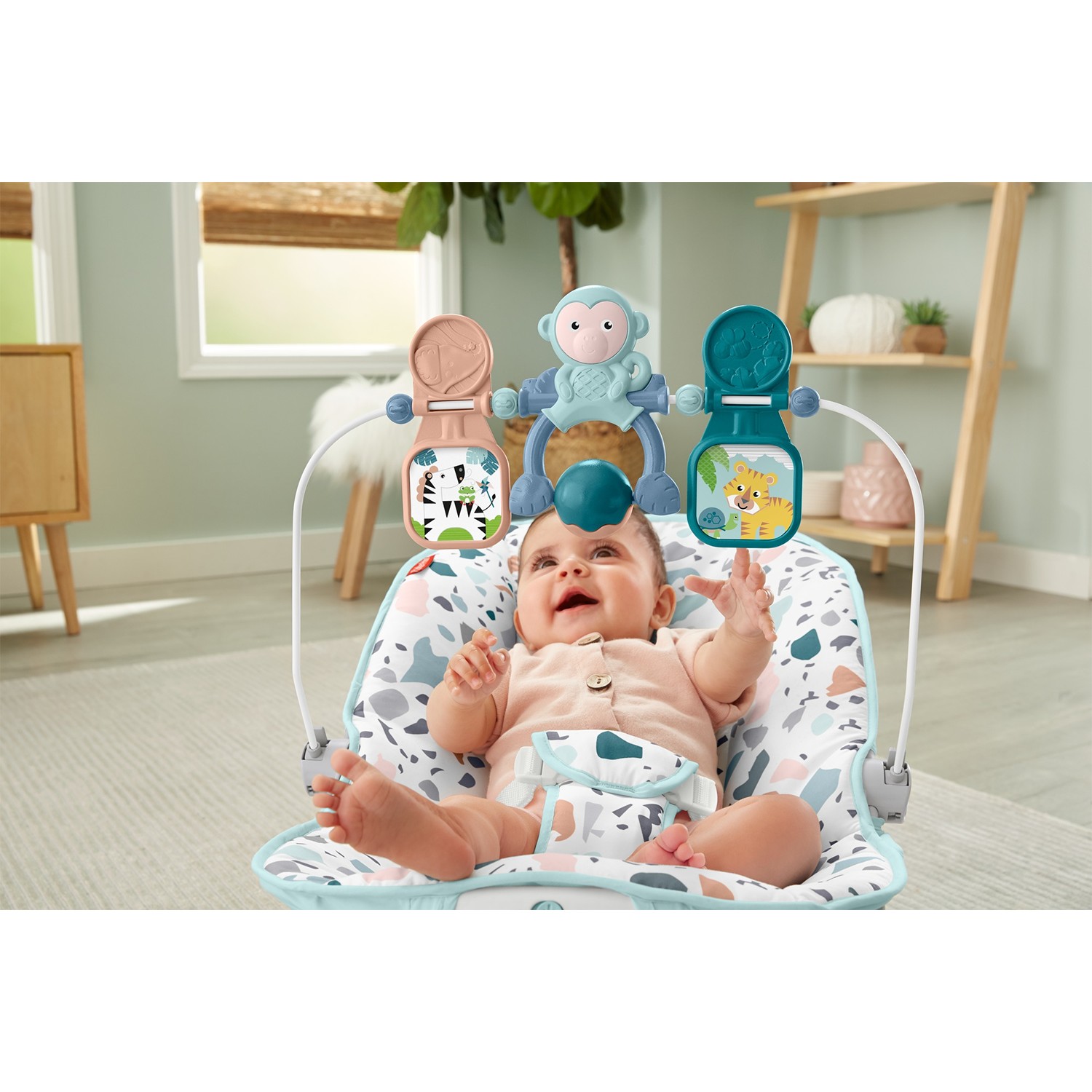 Кресло Fisher Price каркасное GWD38 - фото 11