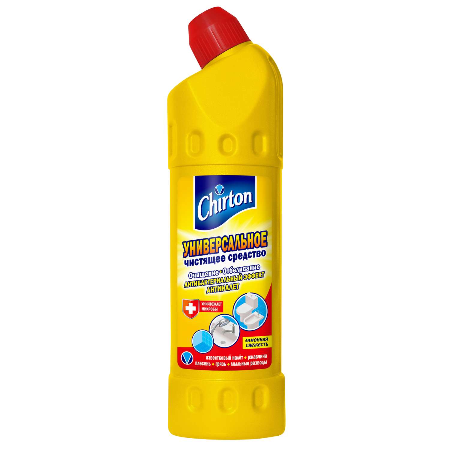 Чистящее средство Chirton универсальное Лимон 750 мл - фото 1