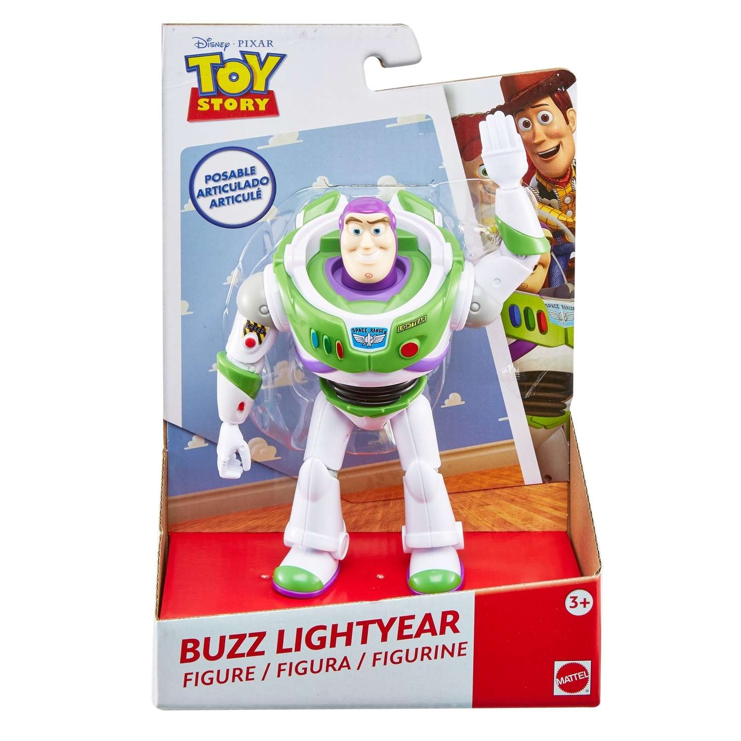 Фигурка Toy Story Базз Лайтер FRX12 - фото 2
