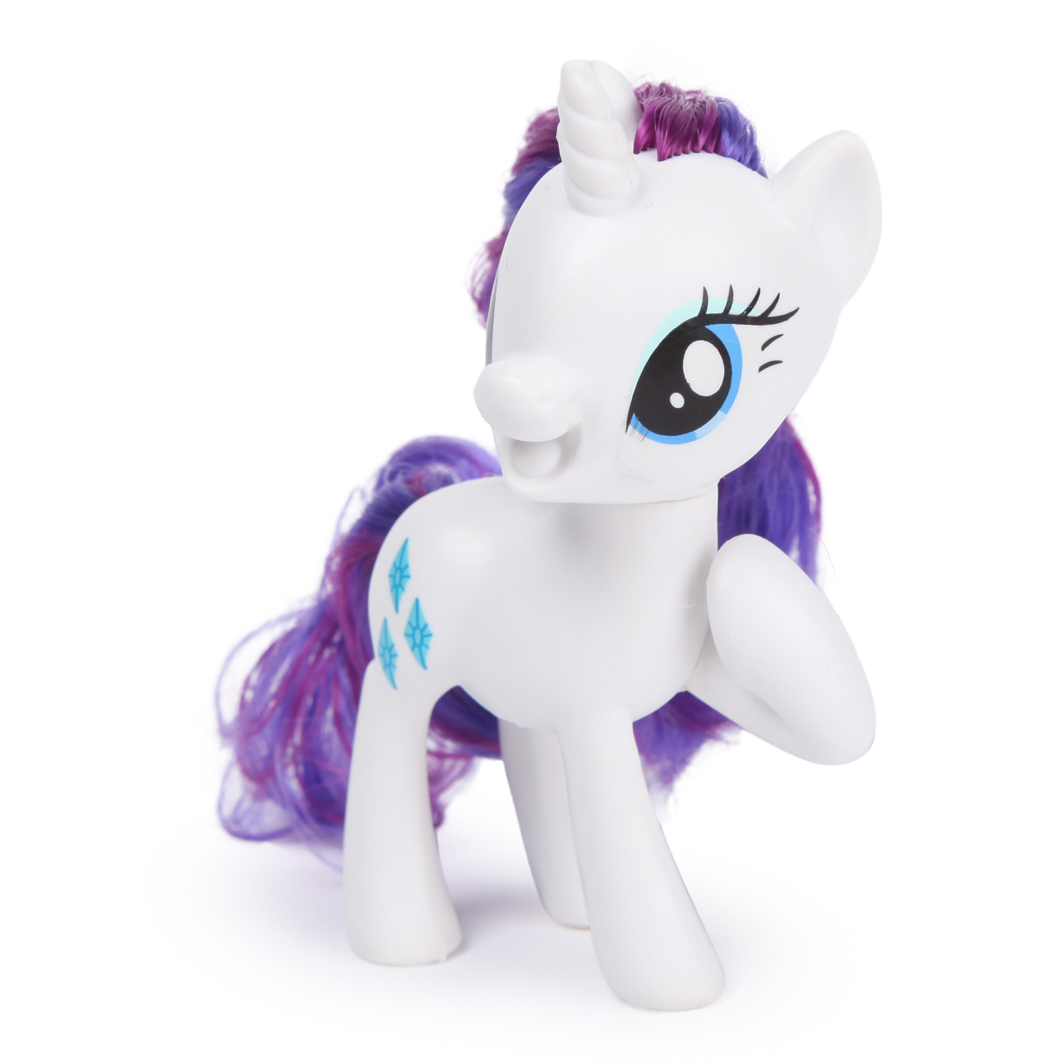 Игрушка My Little Pony Пони-подружки Рарити E5009EU4 купить по цене 9 ₽ в  интернет-магазине Детский мир