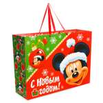 Пакет Disney Подарок от деда Мороза Микки Маус