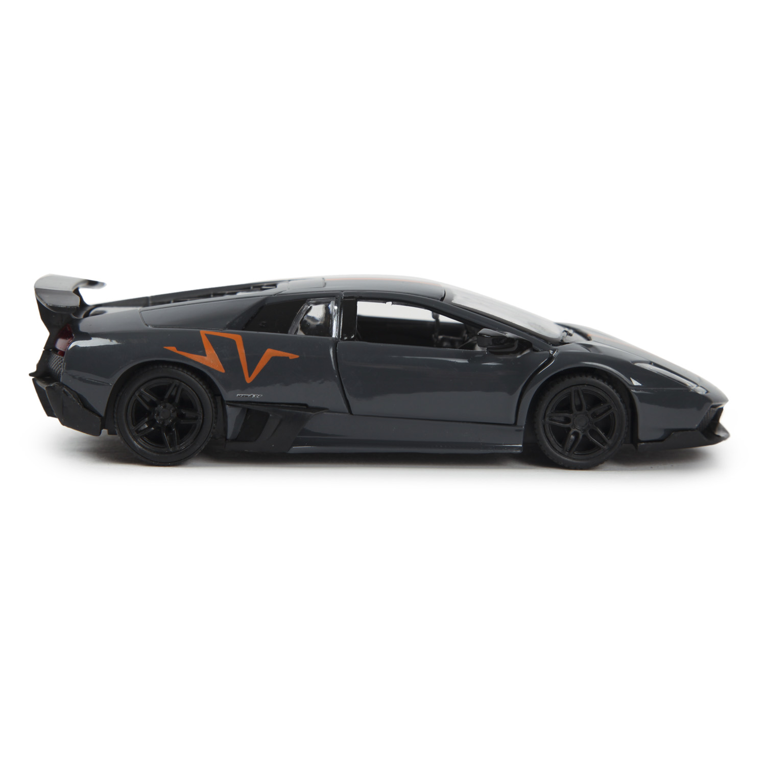 Автомобиль Mobicaro Lamborghini Murcielago Special Edition 1:32 без механизмов серый 544997CN - фото 4