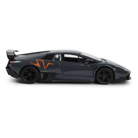 Машинка Mobicaro 1:32 Lamborghini LP670-4 Murcielago Special Edition Серая 544997CN