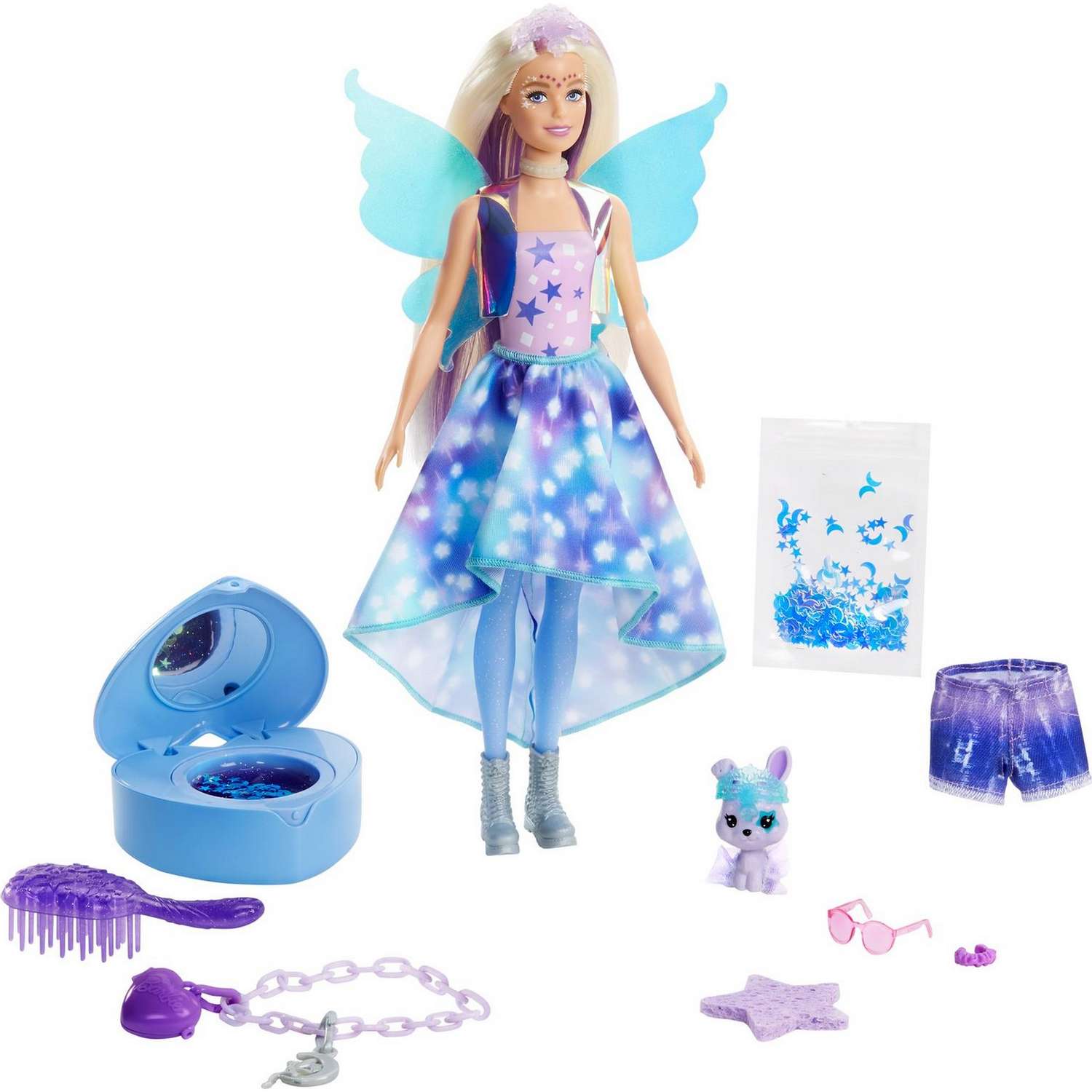 Кукла Barbie Фея в непрозрачной упаковке (Сюрприз) GXV94 GXV94 - фото 4