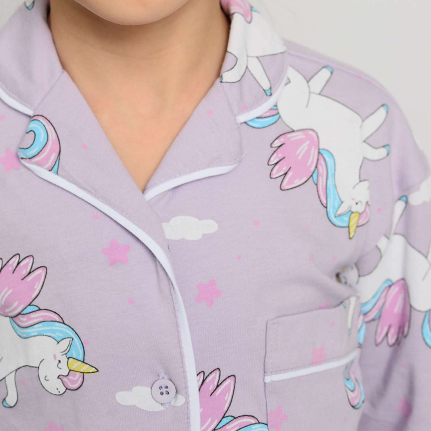 Пижама Winkiki WH15104/Фиолетовый - фото 3