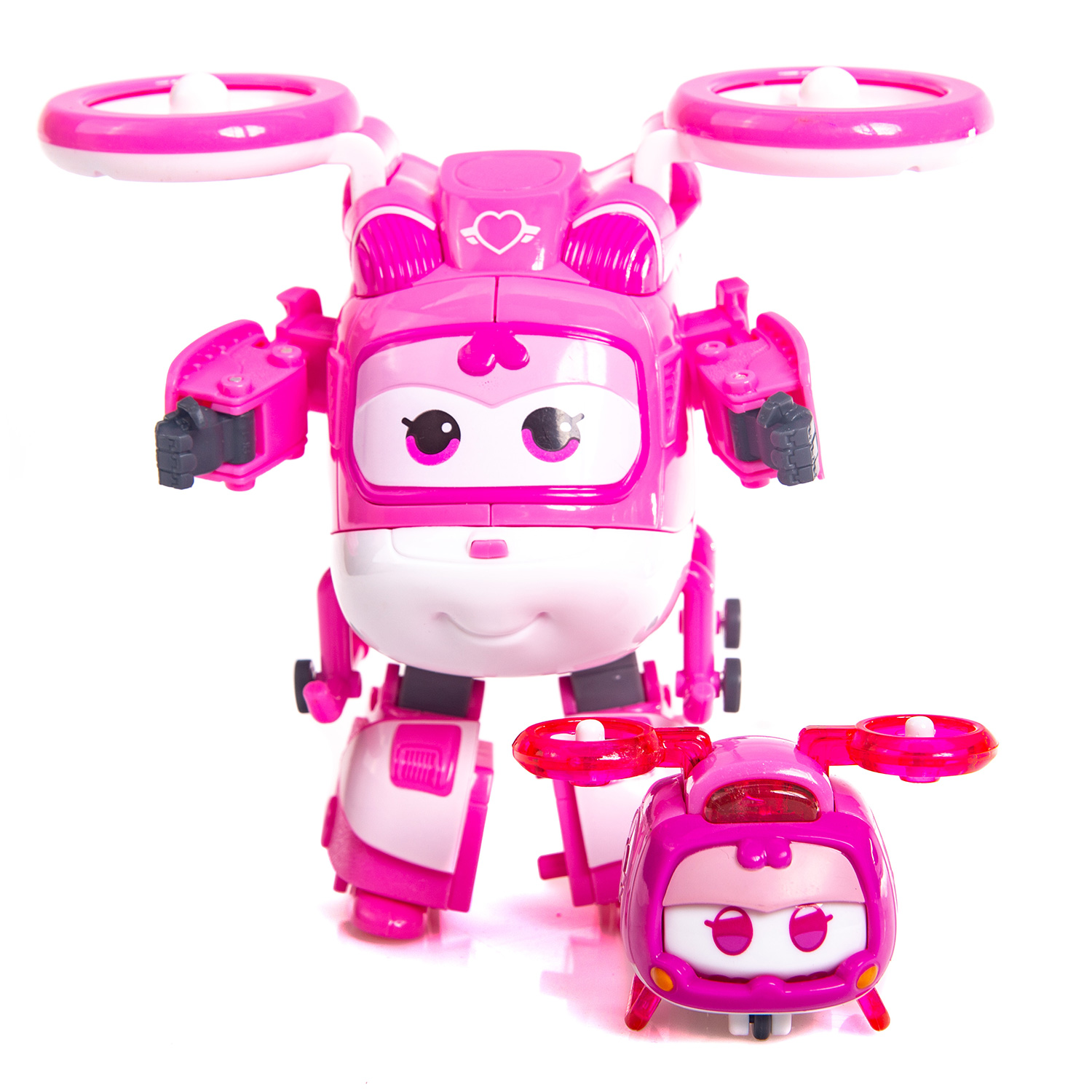 Трансформер Super Wings Заряженный Диззи Супер питомец Диззи EU750424 EU750424 - фото 3