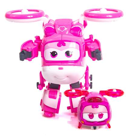 Трансформер Super Wings Заряженный Диззи Супер питомец Диззи EU750424