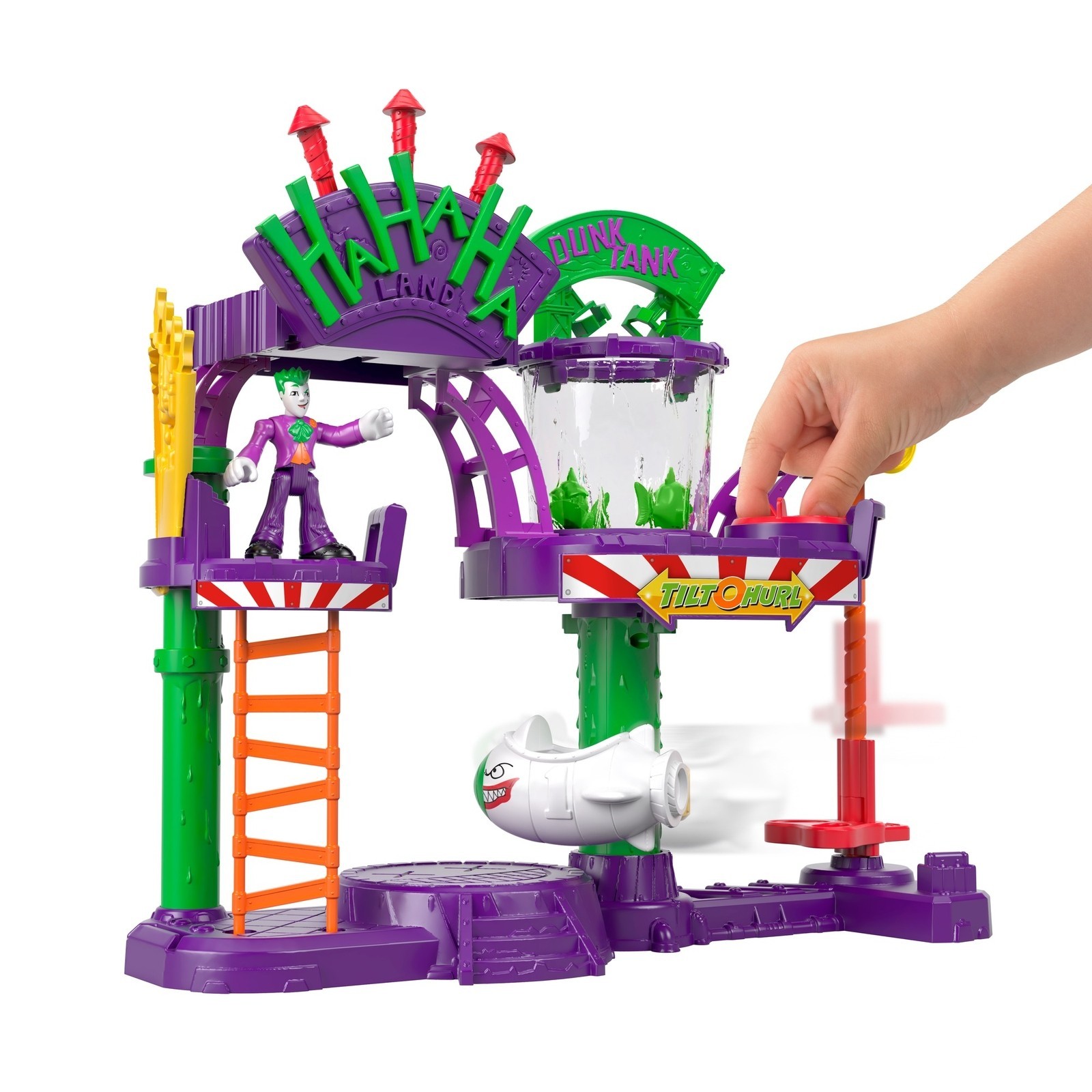 Набор игровой IMAGINEXT Веселый дом Джокера GBL26 - фото 12