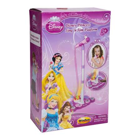 Игрушка музыкальная Disney Принцессы Дисней микрофон