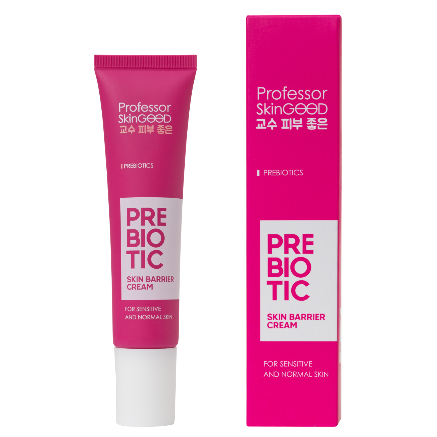 Крем Professor SkinGOOD для лица с пребиотиками Бережный Prebiotic Skin Barrier Cream 30ml - фото 2