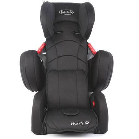 Автокресло Babysafe Husky Sip Black