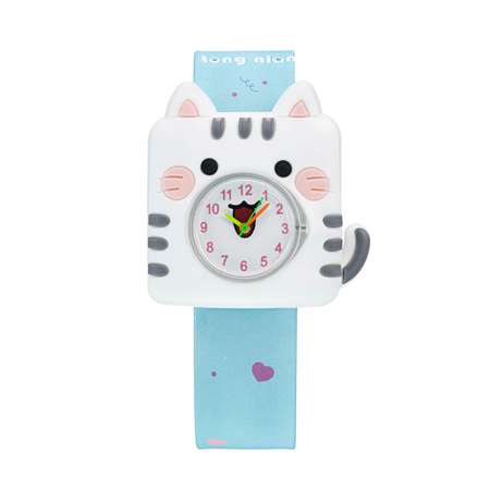 Часы Sima-Land наручные детские «Котенок» ремешок силикон