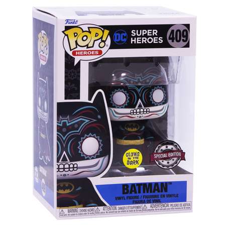 Фигурка Funko Heroes DC Dia De Los Batman GW Exc