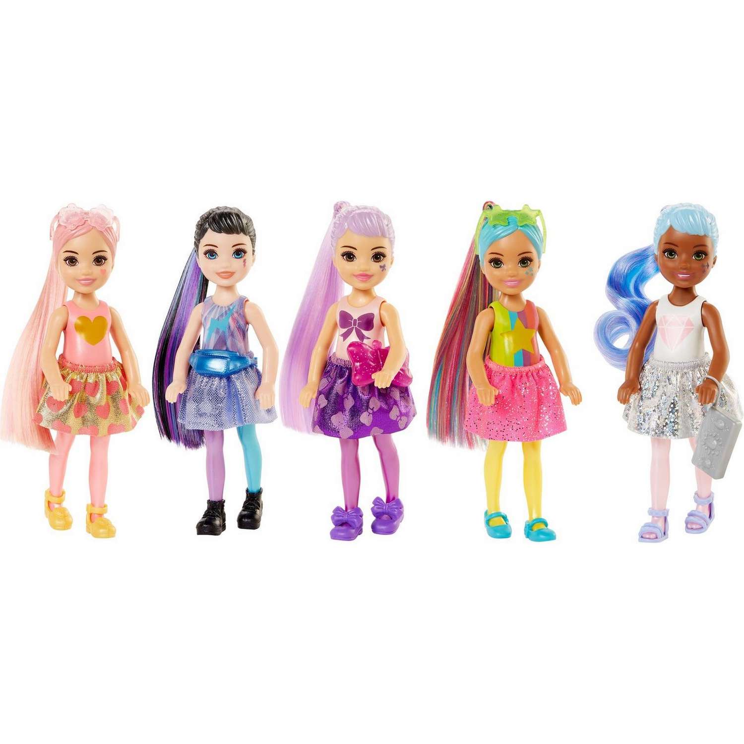 Набор Barbie Челси В1 кукла +аксессуары в непрозрачной упаковке (Сюрприз) GWC59 GTT23 - фото 12