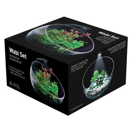 Набор аквариумный AquaLighter Wabi Set 1.7л