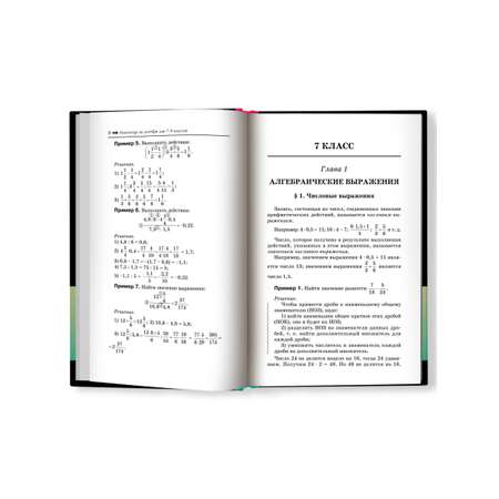 Книга ТД Феникс Репетитор по алгебре для 7 9 классов
