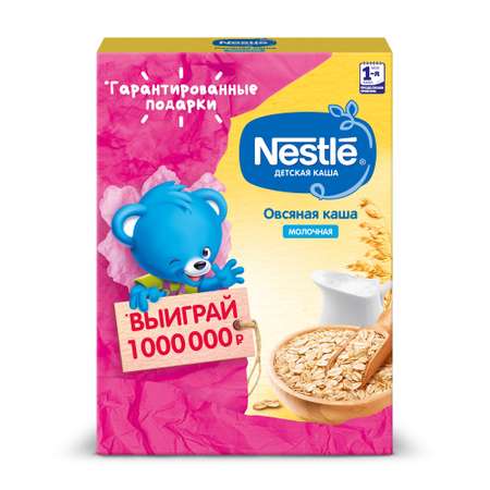 Каша Nestle молочная овсяная 220г с 5месяцев