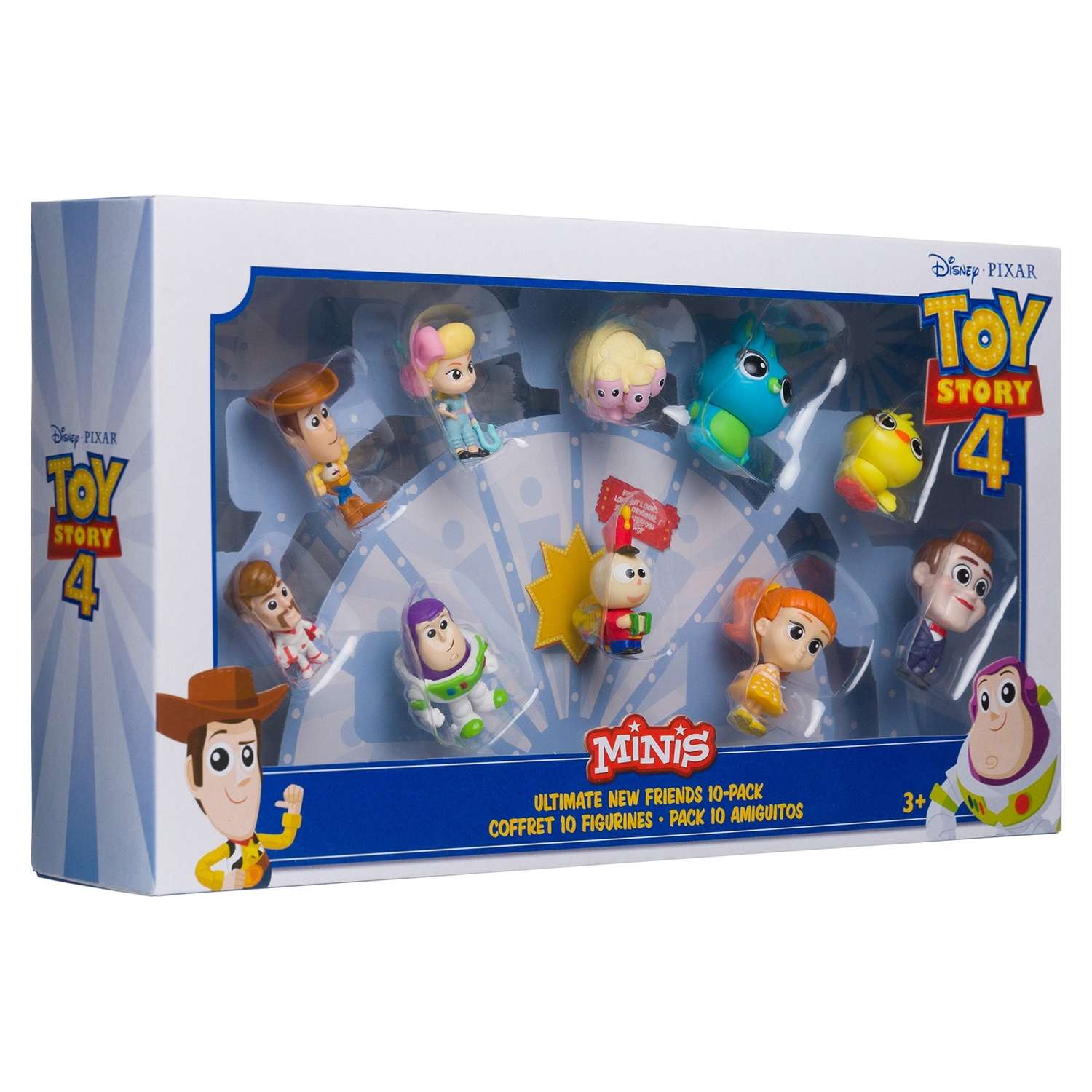 Набор мини-фигурок Toy Story 4 10шт GCY86 - фото 3