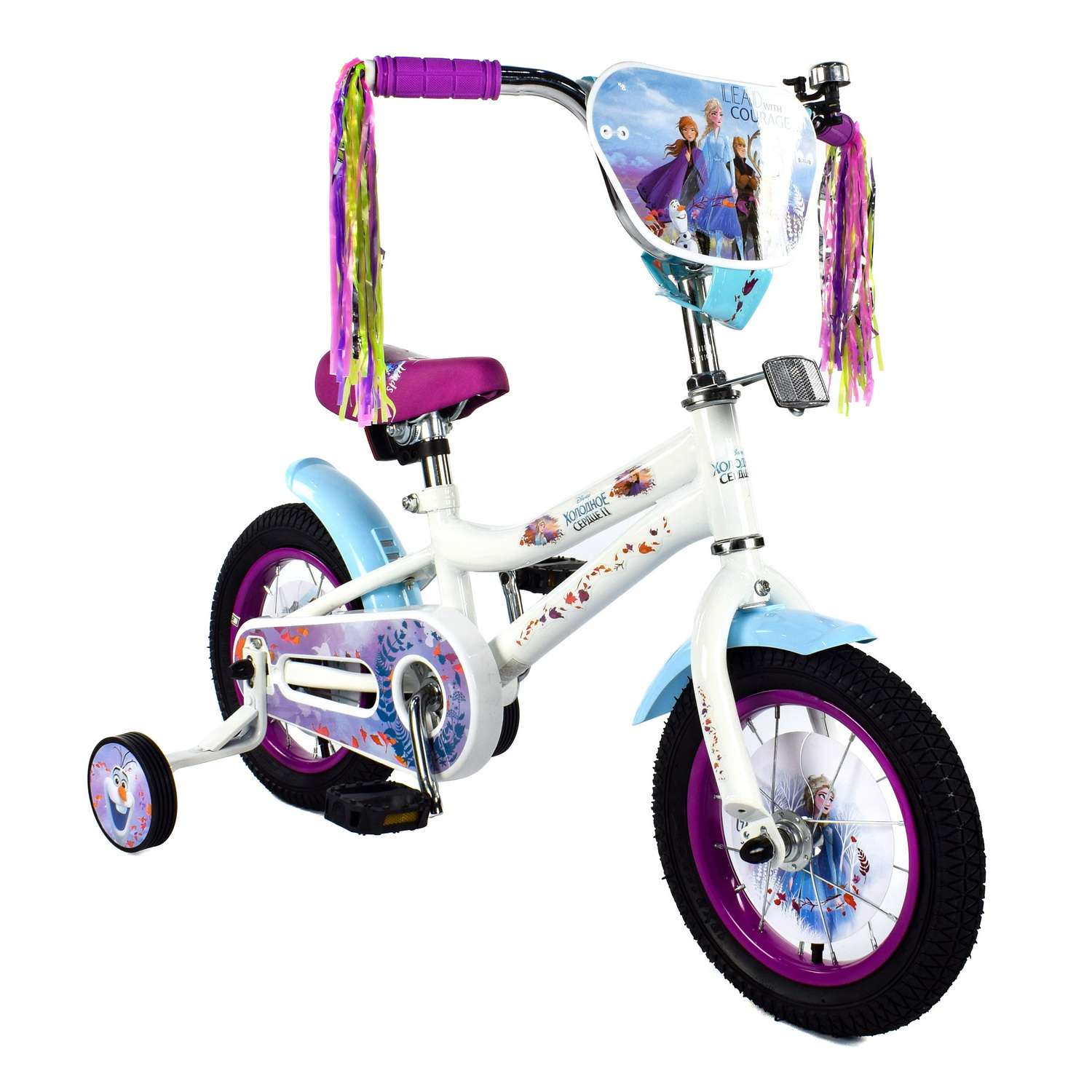 Детский велосипед Navigator DISNEY Холодное сердце 2 колеса 12 - фото 2