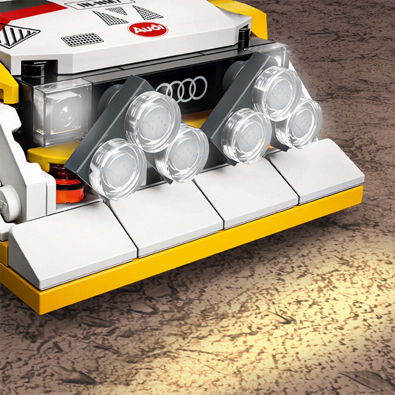 Конструктор LEGO Speed Champions 1985 Audi Sport quattro S1 76897 - фото 9