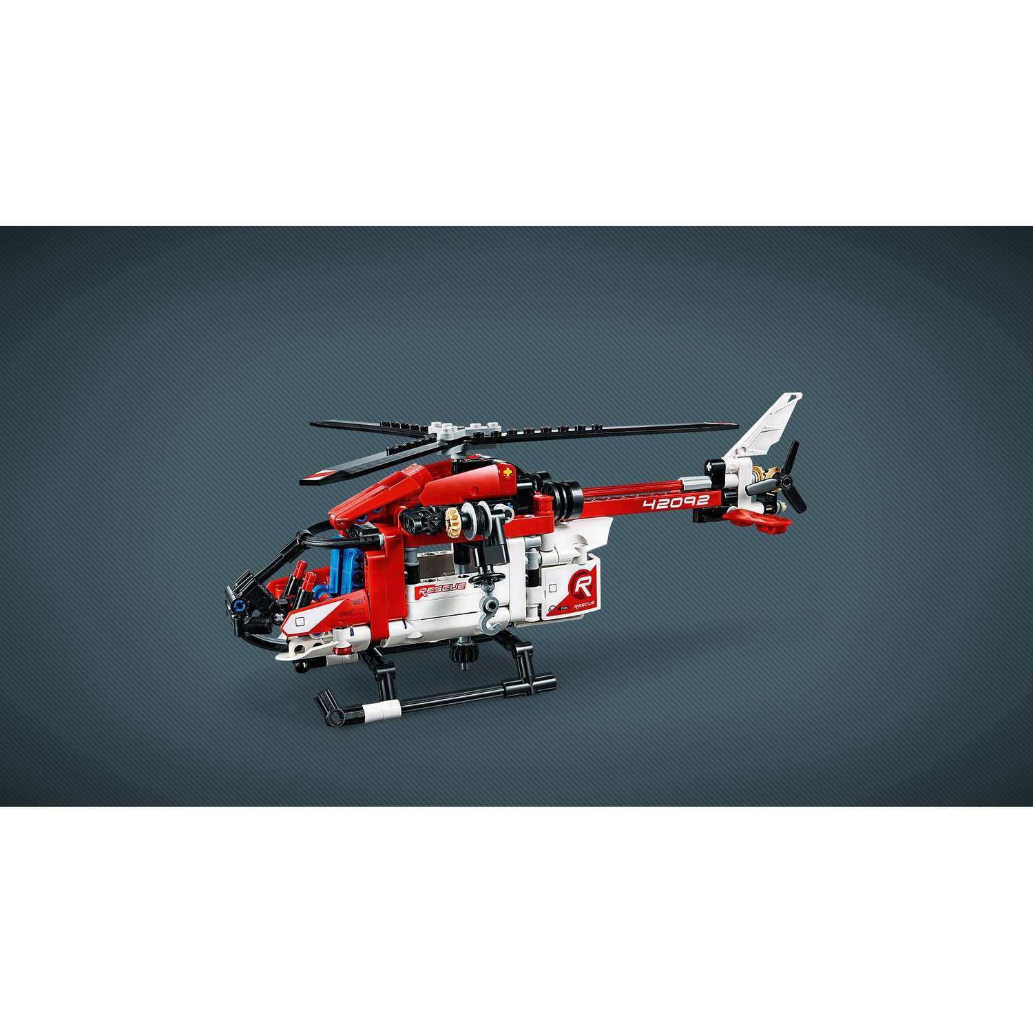 Конструктор LEGO Technic Спасательный вертолет 42092 - фото 8